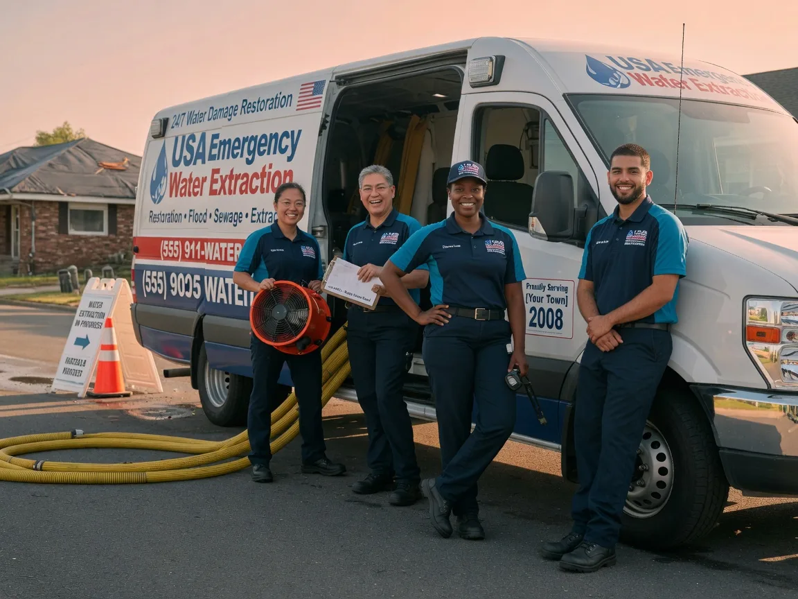 Emergency Water Removal company in Temple, GA
