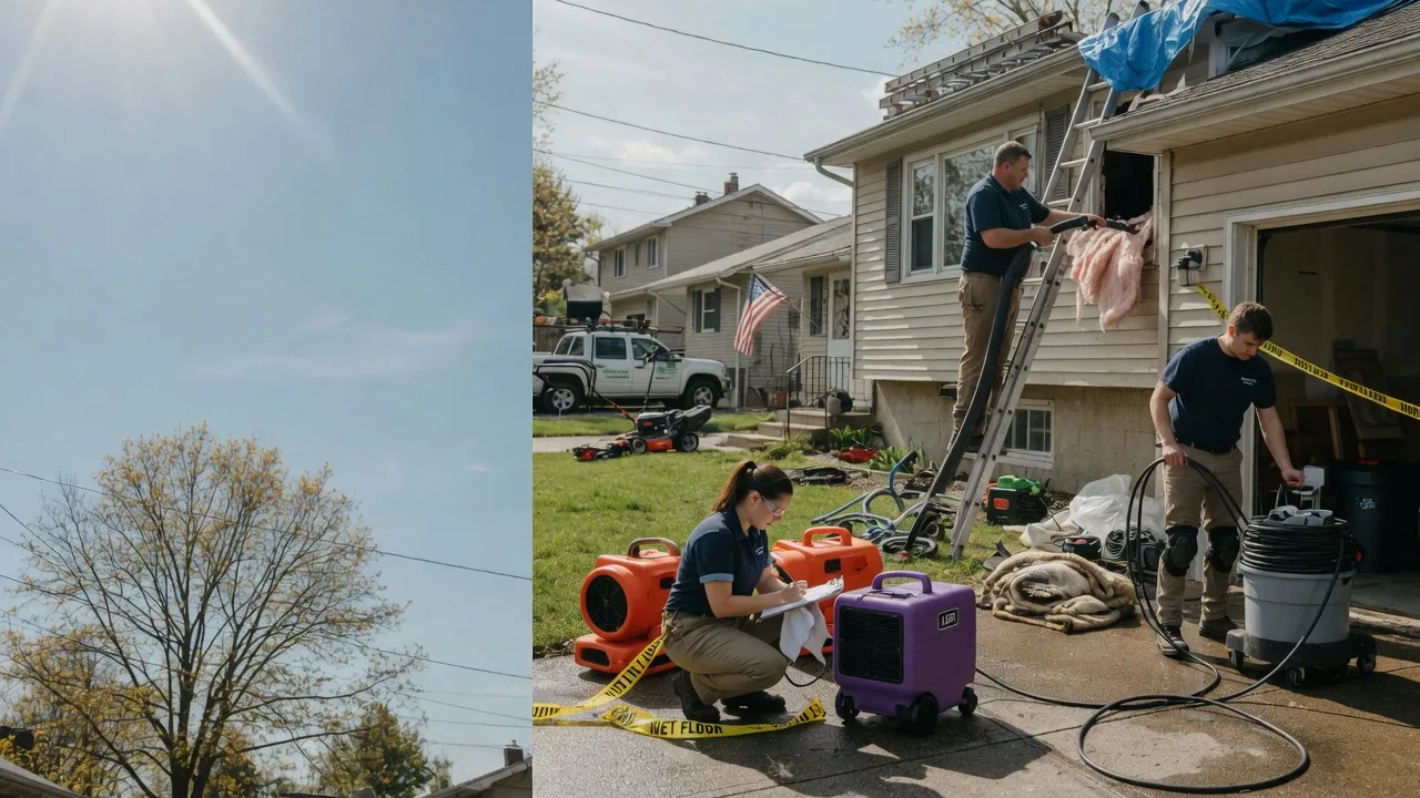 Emergency Water Removal in Temple, GA near me
